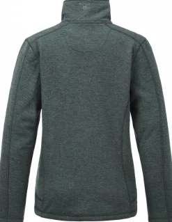 Bluza damska Tenson Lacy Fleece, khaki