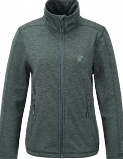 Bluza damska Tenson Lacy Fleece, khaki
