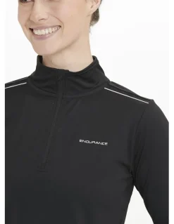 Bluza do biegania damska Endurance Crinol