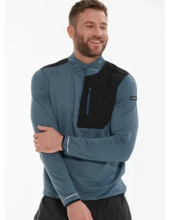 Bluza do biegania męska Endurance Breger