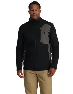Bluza męska Spyder Bandit Full Zip