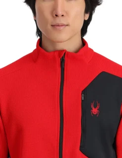 Bluza męska Spyder Bandit Full Zip