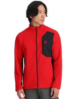 Bluza męska Spyder Bandit Full Zip