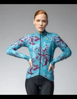 Bluza rowerowa damska Alé Cycling PR-E Flower