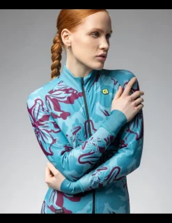 Bluza rowerowa damska Alé Cycling PR-E Flower
