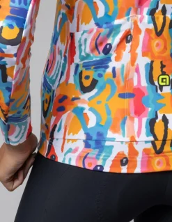 Bluza rowerowa damska Alé Cycling PR-E Tribal