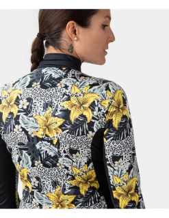 Bluza rowerowa damska Alé Cycling PR-R Hibiscus