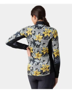 Bluza rowerowa damska Alé Cycling PR-R Hibiscus