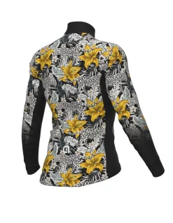 Bluza rowerowa damska Alé Cycling PR-R Hibiscus