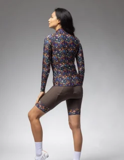 Bluza rowerowa damska Alé Cycling Solid Flowery