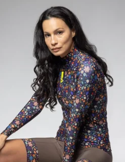 Bluza rowerowa damska Alé Cycling Solid Flowery