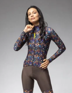 Bluza rowerowa damska Alé Cycling Solid Flowery