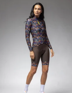 Bluza rowerowa damska Alé Cycling Solid Flowery