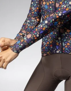 Bluza rowerowa damska Alé Cycling Solid Flowery