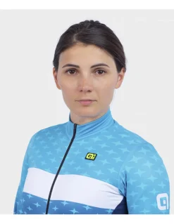 Bluza rowerowa damska Alé Cycling PR-R Stars