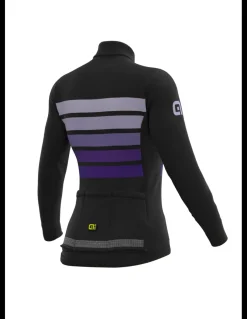 Bluza rowerowa damska Alé Cycling PR-R Sombra Wool Thermo