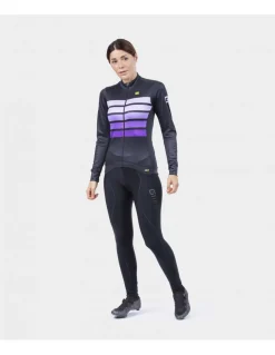 Bluza rowerowa damska Alé Cycling PR-R Sombra Wool Thermo