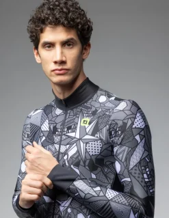 Bluza rowerowa męska Alé Cycling Solid Over