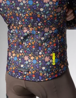 Bluza rowerowa męska Alé Cycling Solid Flowery