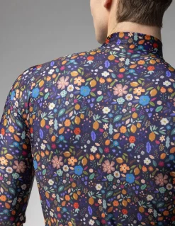 Bluza rowerowa męska Alé Cycling Solid Flowery