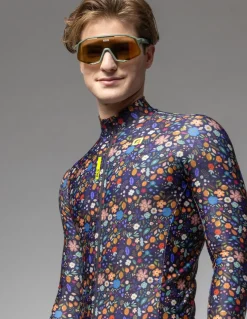 Bluza rowerowa męska Alé Cycling Solid Flowery