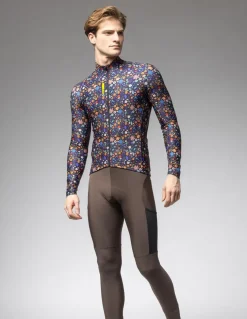 Bluza rowerowa męska Alé Cycling Solid Flowery