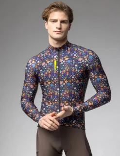 Bluza rowerowa męska Alé Cycling Solid Flowery
