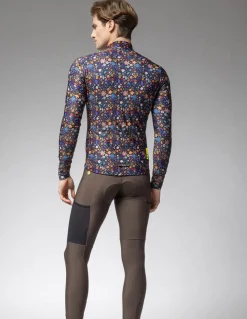 Bluza rowerowa męska Alé Cycling Solid Flowery