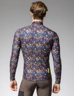 Bluza rowerowa męska Alé Cycling Solid Flowery