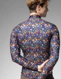 Bluza rowerowa męska Alé Cycling Solid Flowery
