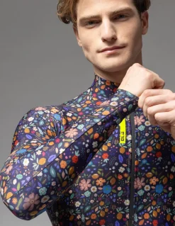 Bluza rowerowa męska Alé Cycling Solid Flowery