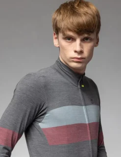 Bluza rowerowa męska Alé Cycling Off Road Wool Line
