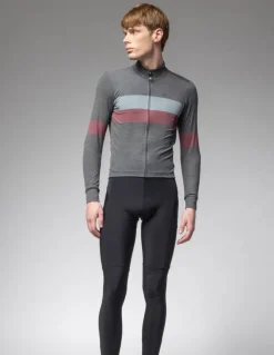 Bluza rowerowa męska Alé Cycling Off Road Wool Line