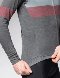 Bluza rowerowa męska Alé Cycling Off Road Wool Line