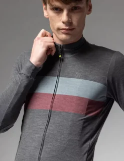 Bluza rowerowa męska Alé Cycling Off Road Wool Line