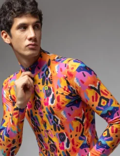 Bluza rowerowa męska Alé Cycling PR-E Tribal