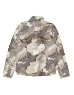 Bluza sherpa męska Colourwear Snap Pile