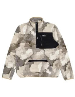 Bluza sherpa męska Colourwear Snap Pile
