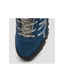 Buty trekkingowe Junior Tenson Norrberg Mid W, Granatowe