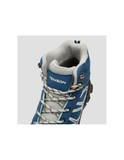 Buty trekkingowe Junior Tenson Norrberg Mid W, Granatowe