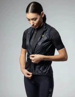 Kamizelka rowerowa damska Alé Cycling Klimatik Guscio Vento 2.0