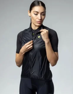 Kamizelka rowerowa damska Alé Cycling Klimatik Guscio Vento 2.0