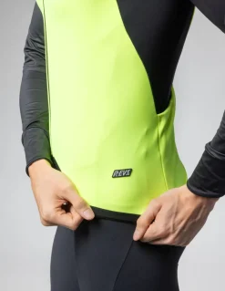 Kamizelka rowerowa męska Alé Cycling R-EV1 Thermo
