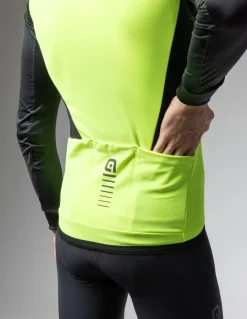 Kamizelka rowerowa męska Alé Cycling R-EV1 Thermo