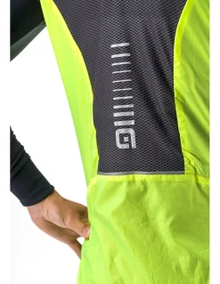 Kamizelka rowerowa męska Alé Cycling Guscio Light Pack