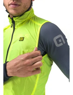 Kamizelka rowerowa męska Alé Cycling Guscio Light Pack
