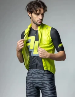 Kamizelka rowerowa męska Alé Cycling PR-E Sauvage