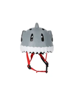 Kask rowerowy Crazy Safety 3D Shark LED