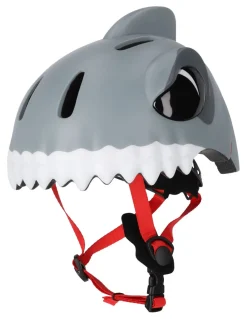 Kask rowerowy Crazy Safety 3D Shark LED
