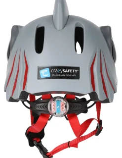 Kask rowerowy Crazy Safety 3D Shark LED